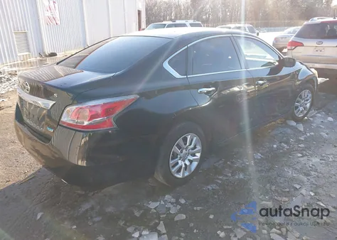 2014 Nissan Altima 2.5 S z USA, uszkodzony, nr VIN 1N4AL3APXEC123521